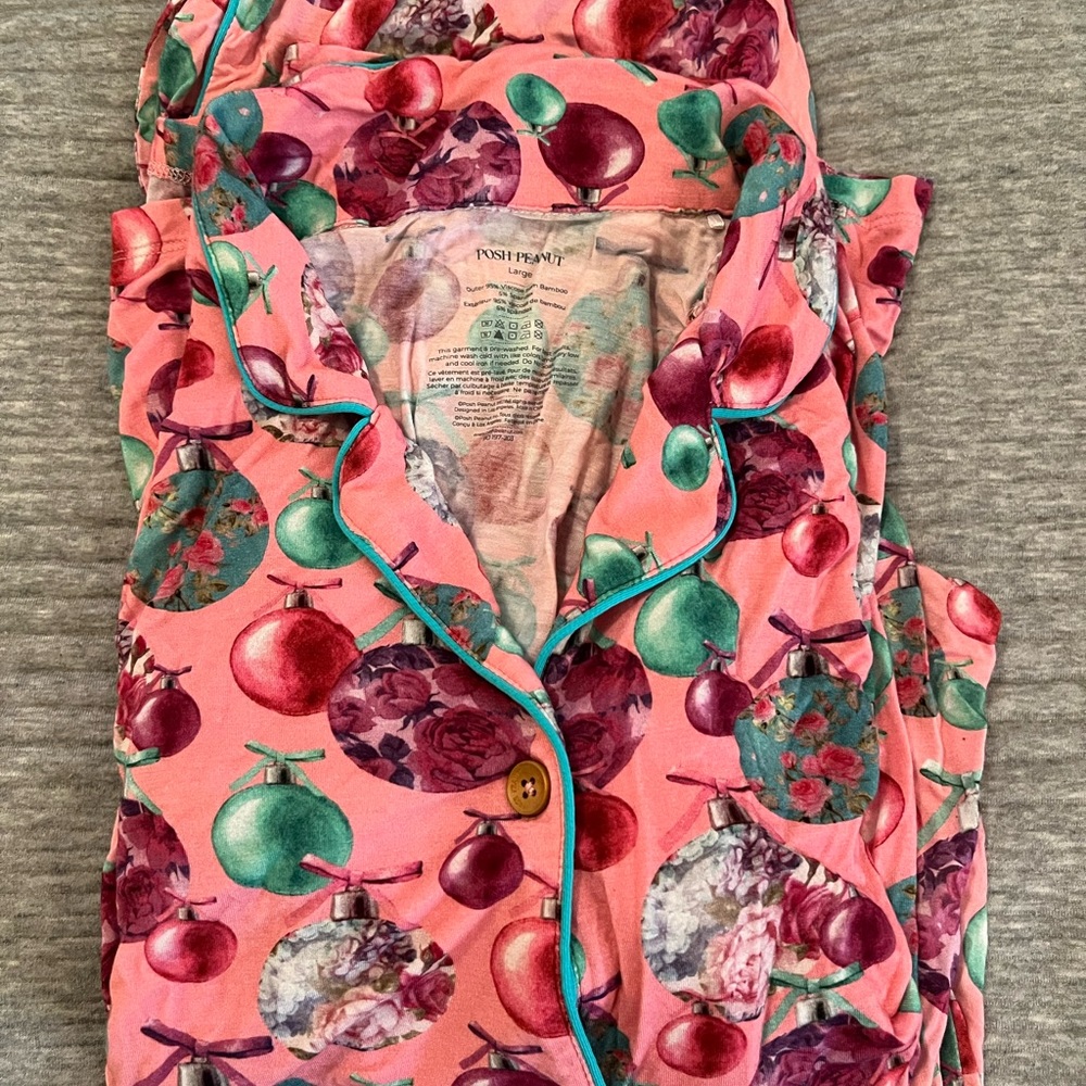 Posh Peanut Christmas ornament Pjs